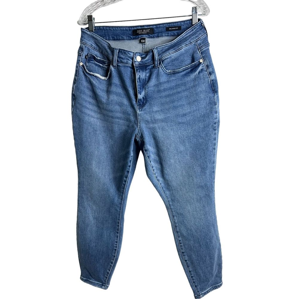 Judy blue relaxed fit size 16w